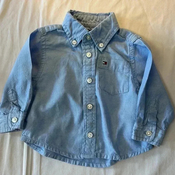 Tommy Hilfiger - 3 piece baby outfit/set. Size 3-6 months - Picture 6 of 12